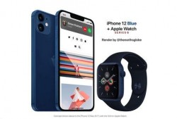 苹果最新爆料蓝色壁纸图片