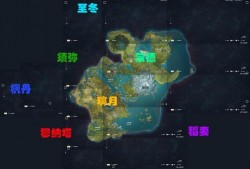 外网爆料提瓦特地图视频,地图视频曝光，探索神秘大陆的奥秘